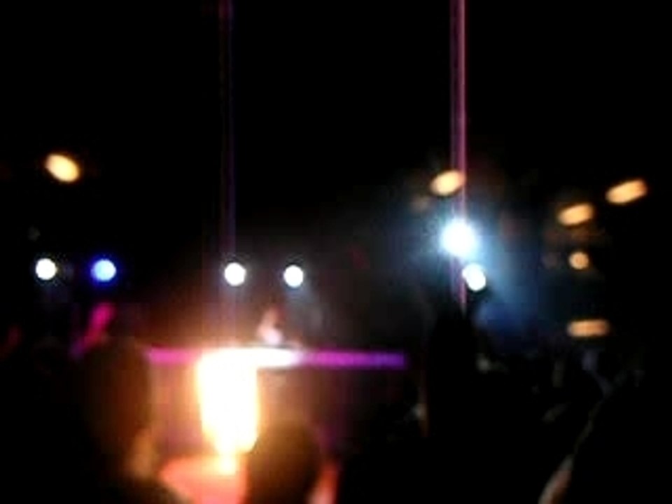 Gala Supelec 2007 Alex Gaudino Destination Calabria