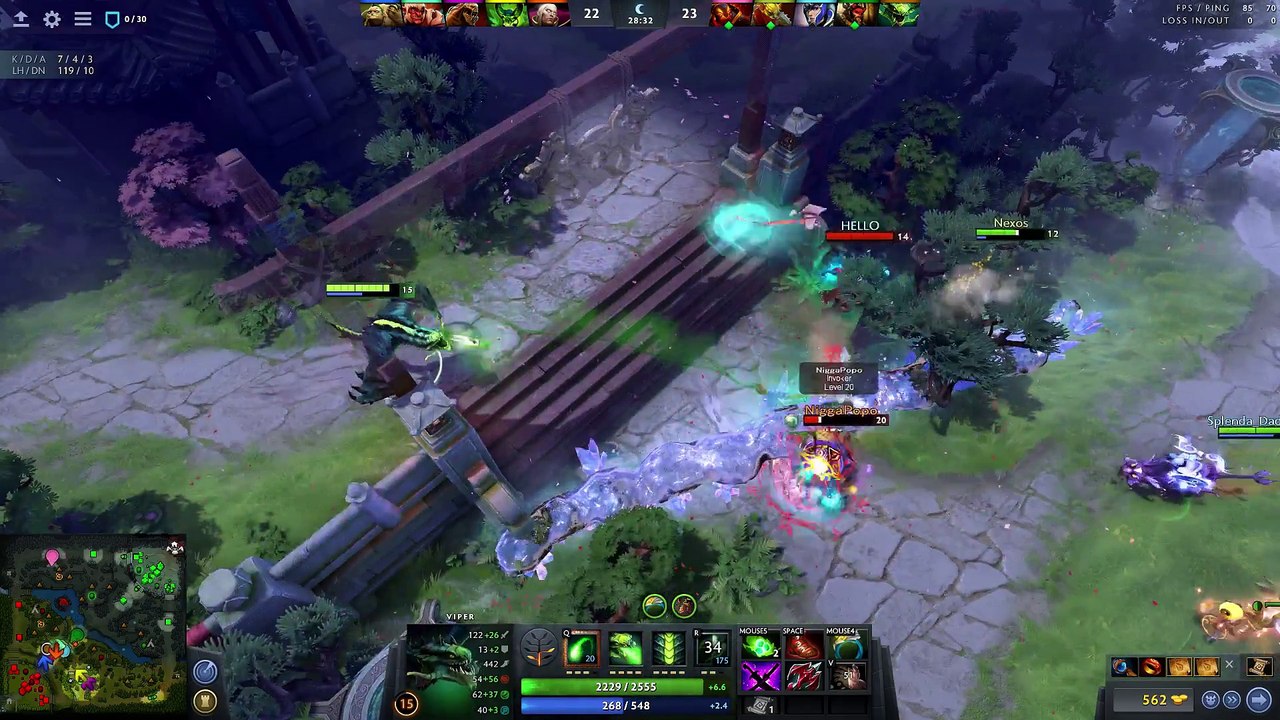 Dota 2 - A-Z-A Challenge Beastmaster & Viper_80
