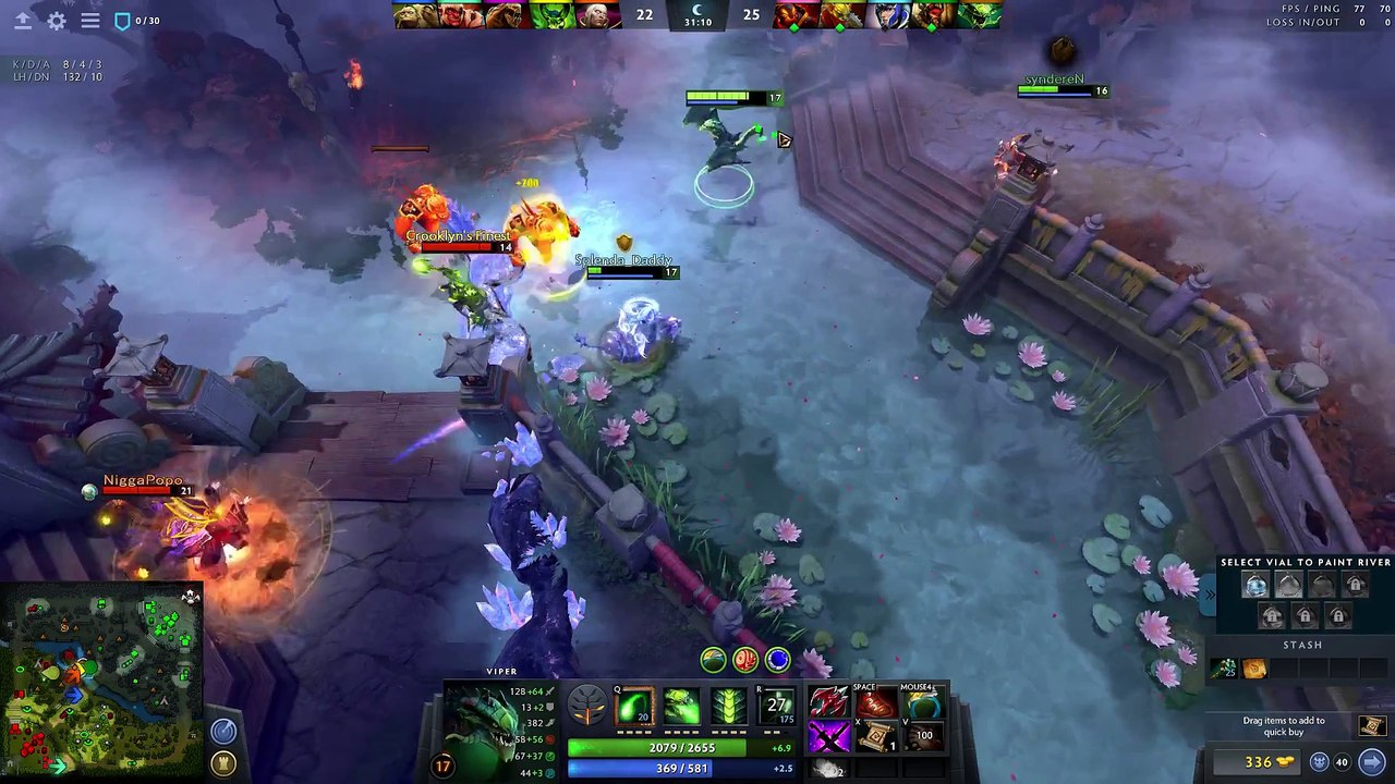 Dota 2 - A-Z-A Challenge Beastmaster & Viper_86