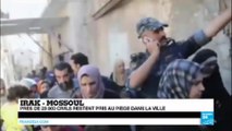 Mossoul : près de 20 000 civils restent pris au piège dans la ville