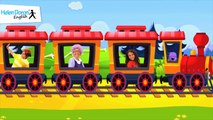 Kids Sing Along _ Choo Choo Train _ Learn English Songs _ Kids Karaoke _ Helen Doron Song Club