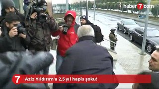 Aziz Yıldırım'a 2,5 yıl hapis şoku!