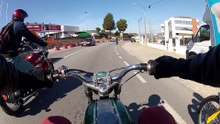 De Penafiel a Valongo na ida ao Porto | Onboard Famel Zundapp XF17 #GreenZefa Parte 1/2