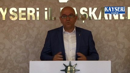 AK PARTİ İL BAŞKANI ÖZDEN KONGRE TAKVİMİNİ AÇIKLADI...