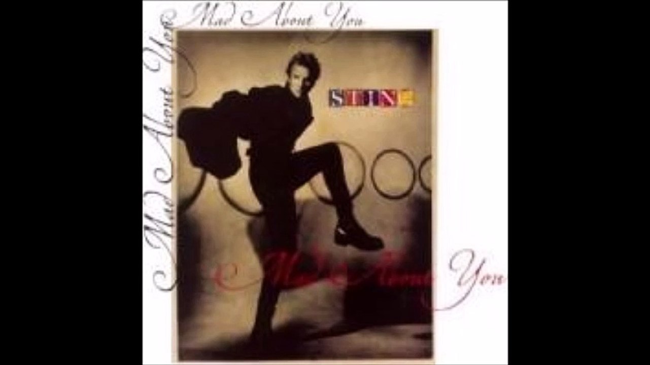 Sting - Mad About You (12'' Remix)