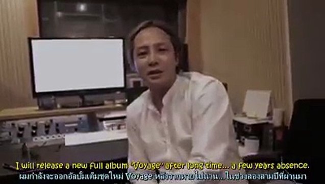 JANG KEUN SUK [ENG & THAİ SUB] SPECİAL VİDEO MESSAGE FOR HİS 4TH FULL ALBUM VOYAGE 06.07.2017