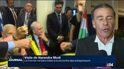 Visite de Narendra Modi: le Premier ministre indien à la rencontre des entrepreneurs