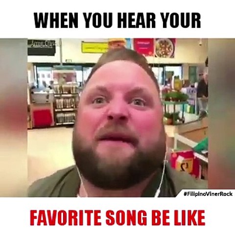 When You are Listen Your Favorite Music