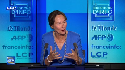 Ségolène Royal sur LCP : "Bonne question, joker !"