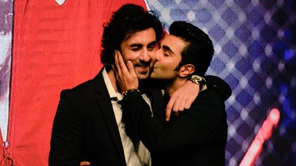 Ranbir Kapoor And Aadar Jain Indulge In Some Bromance