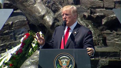 Trump: Western civilisation is under threat