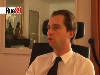 Interview de David Martinon à l"Elysée (1/4)