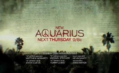 Aquarius - Promo 1x03