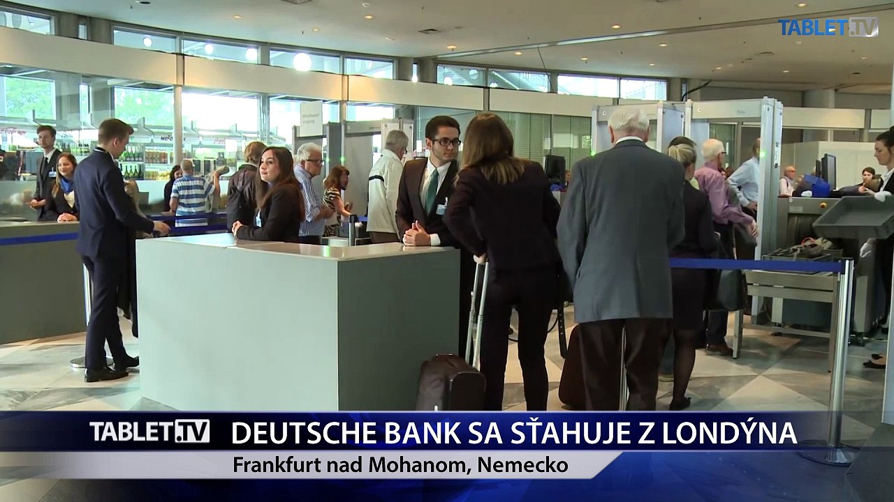 Deutsche Bank chce presunúť časť svojej činnosti do Nemecka