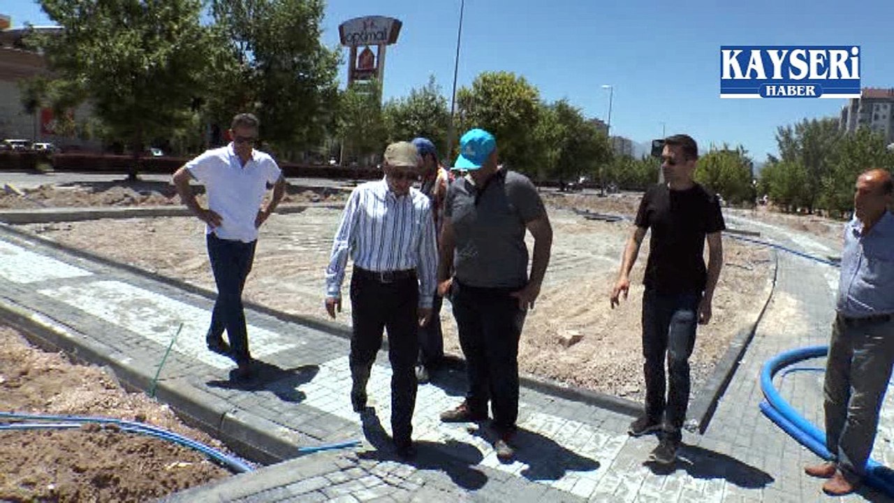 KOCASİNAN  BELEDİYESİ TEKNOLOJİ PARKI ÇALIŞMALARINA DEVAM EDİYOR...