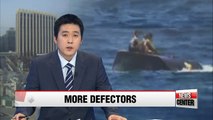 Five N. Koreans found in East Sea on Saturday choosing to defect: S. Korea