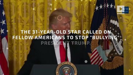 Lindsay Lohan stands up for Trump: 'Stop #bullying him'