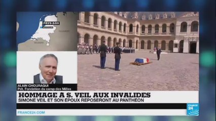 " Simone Veil a toujours pensé que le combat était utile "