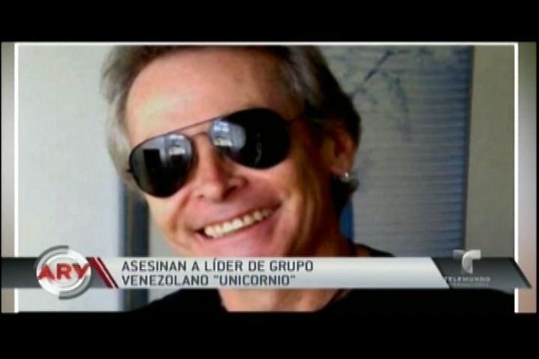 Asesinan Artista Para Robarle