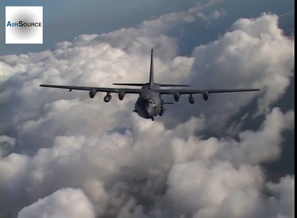AC-130 Angel Wing Flare