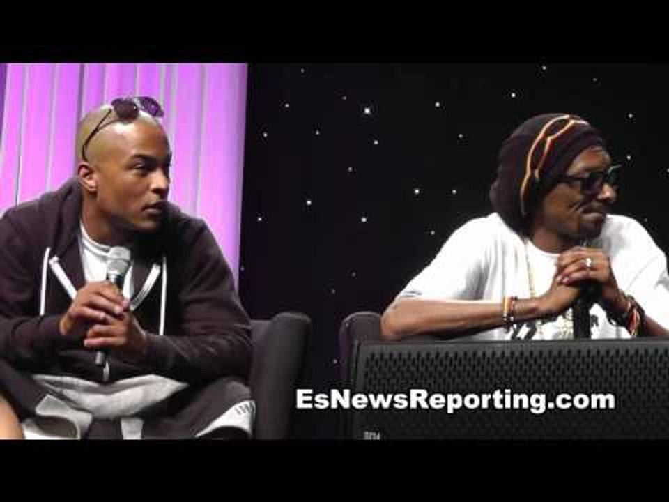 rap star Ti the System is the problem