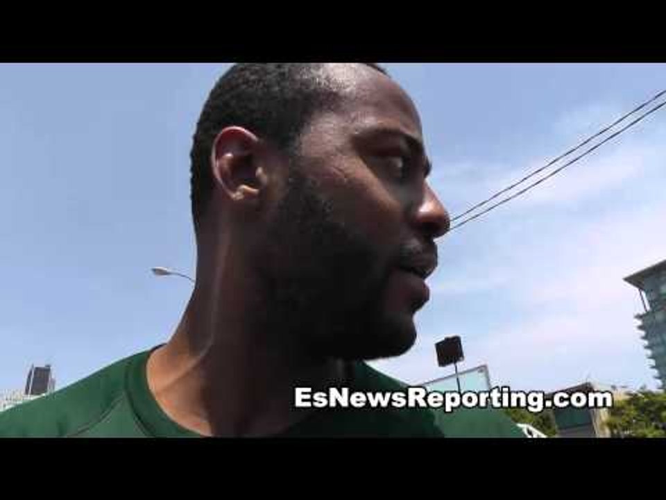 NBA star maurice peterson on mayweather dirrell brothers EsNews Boxing