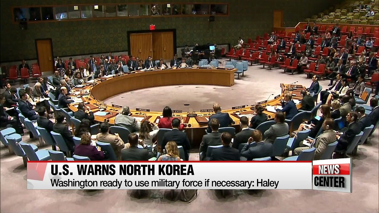 U.S. and China, Russia at odds over new UN sanc...