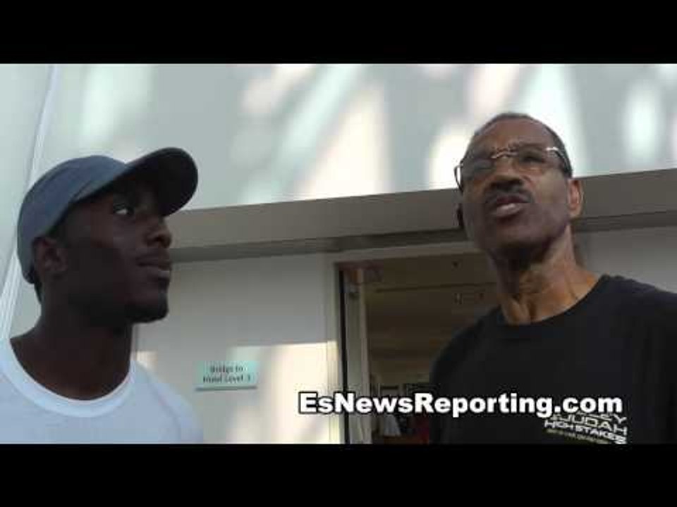 Adrien Broner vs Shane Mosley - Jack Mosley Says Paulie Won the Fight