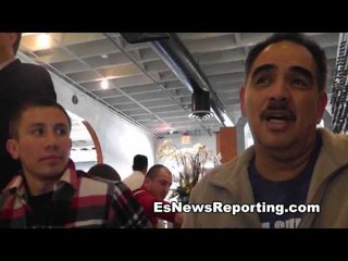 Gennady Golovkin stops Macklin in 3 - EsNews Boxing