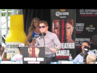 canelo alvarez everyone will be surprised when I beat floyd mayweather