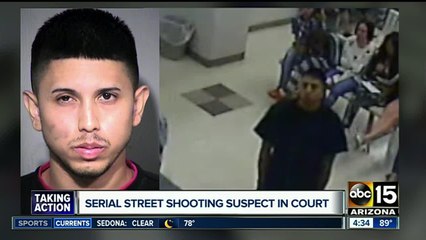 Arraignment on murder charges in Phoenix serial killing case