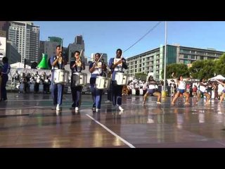 Crenshaw high school band controversial Shooting Simulation Routine