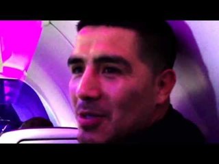 Brandon rios interview on plane talks Floyd mayweather why he loves his Fans China