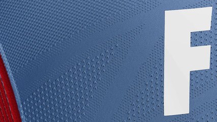Le nouveau maillot extérieur de l'AS Monaco