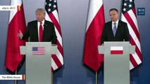 ‘Morning Joe’ Criticizes Trump For Making Anti-Media, Anti-Intelligence Remarks In Poland