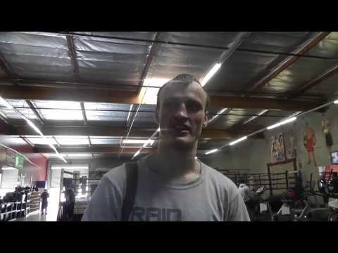 Mexican Russian Gradovich: marco antonio rubio Is the knockout punching machine