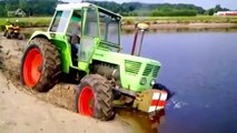 Amazing Ultimate tractor fails compilation 2016, truck mudding gone wrong, excavator, tru