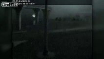 LiveLeak - Traffic Cam Footage of EF 4 Tornado Striking Texas Highways