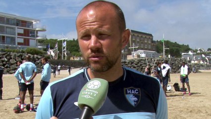 Stage à Ploufragan : les objectifs du stage de préparation avec Christophe Neves