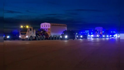 Navios nucleares partem de França com destino ao Japão