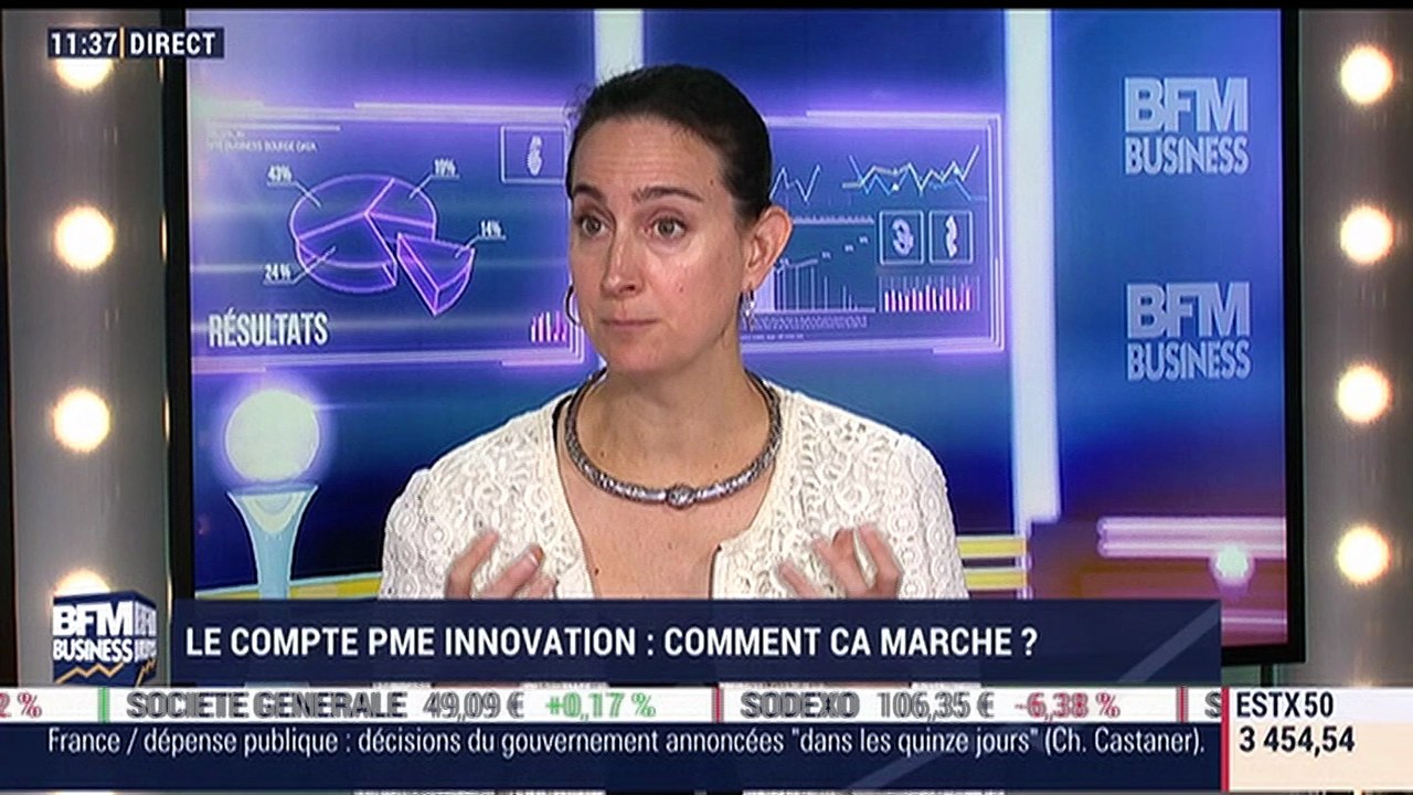 Le compte PME innovation: comment ça marche ? - 06/07