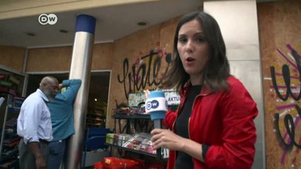 Clashes between protesters and police expected | DW English