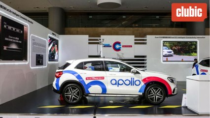 Baidu lance Apollo, son projet de voiture autonome