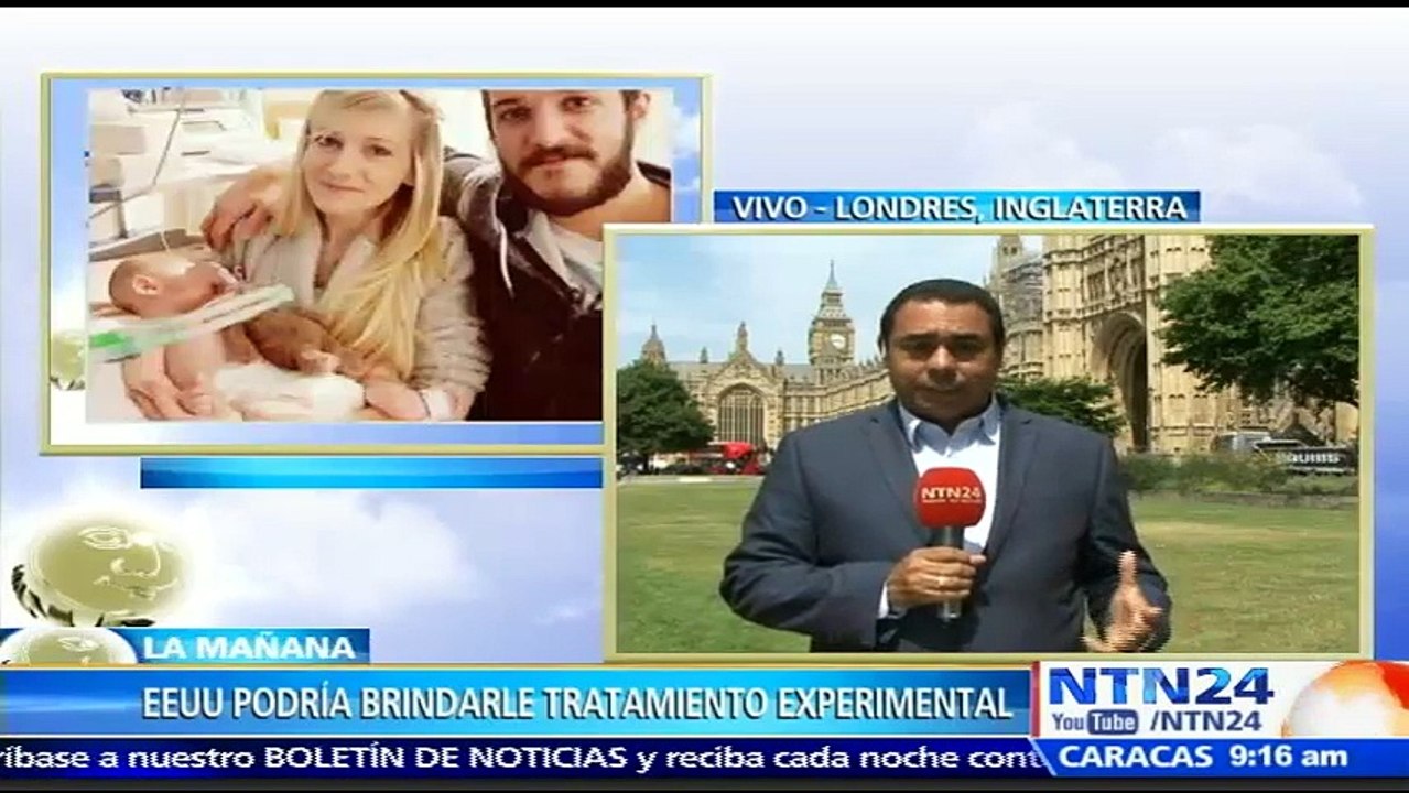 Debate en Reino Unido por aprobar eutanasia de bebé que padece una rara enfermedad sin el consentimiento de sus padres