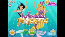 Vestido juego princesas hasta Elsa Anna Juego de Disney Rapunzel sirena Moda animado de Disney TV Kyle