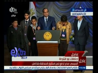 #غرفة_الأخبار | ‎‎‎‎‎‎‎‎‎السيسي ‫:‬ حريص على حماية حقوق الإنسان أكثر من أي شخص أخر