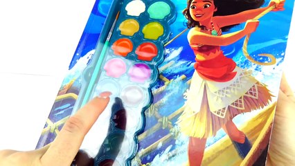 Couleur coloration dessiner dessin pour Comment enfants Apprendre Princesse à Il Disney moana pages l pages l