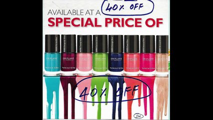 Oriflame August catalog 2017 Best Offers Independence Month Sale