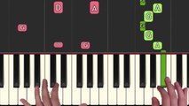 How to play 'VIVI`S THEME' from Finntasy IX  (Synthesia) [Piano Video Tutorial] [HD]