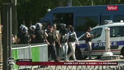 Fichés S et détention d'armes : la polémique